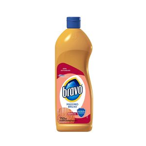 CERA LIQ BRAVO FLASH 750 ML VERMELHA