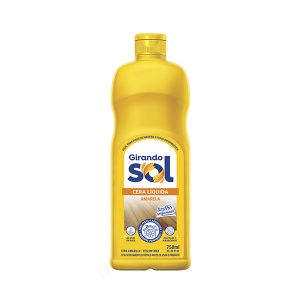 CERA LIQ GIRANDO SOL 750 ML AMARELA