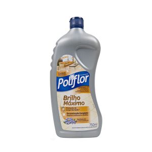 CERA LIQ POLIFLOR MAXIMO BRILHO 750ML AMARELA