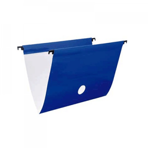 PASTA SUSPENSA DELLOPLUS C/GRAMPO PLAST AZUL