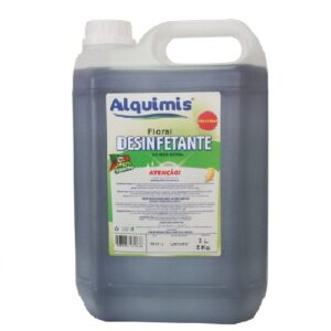 DESINFETANTE ALQUIMIS 5 LITROS FLORAL