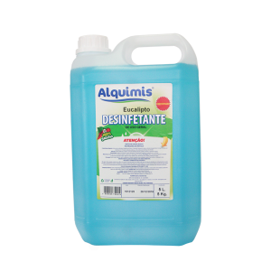 DESINFETANTE ALQUIMIS 5 LITROS EUCALIPTO