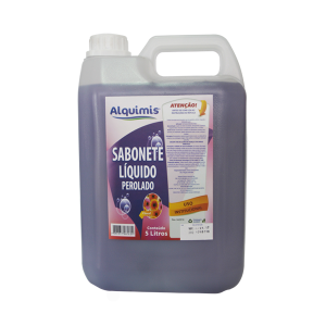 SABONETE ALQUIMIS PEROLADO 5 LTS FLORAL