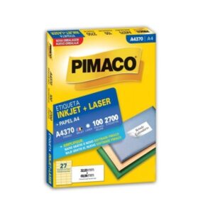 ETIQ PIMACO A4370 32,83X69,66 100 FLS