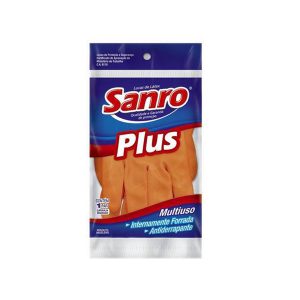 LUVA FORRADA SANRO 2513 PLUS LARANJA GRANDE