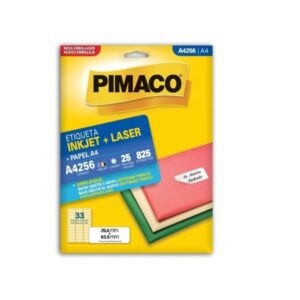 ETIQ PIMACO A4256 25,4X63,5 25 FLS