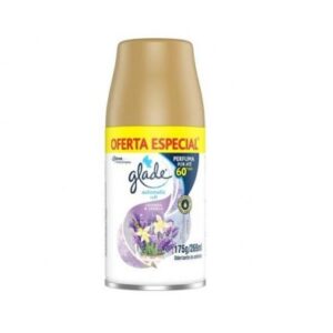 REFIL PURIF SPRAY AUTOM PAREDE GLADE LAVANDA 269ML