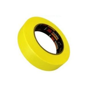 FITA CREPE AMARELA 24X40 3M