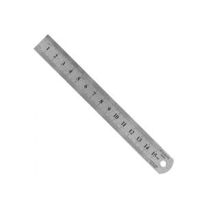 REGUA METAL 15 CM