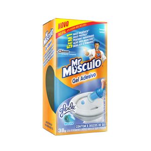 REFIL MR MUSCULO GEL ADESIVO 5X1