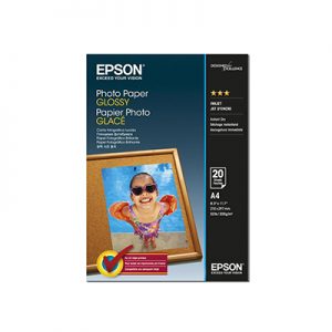PAPEL FOTO PAPER GLOSSY EPSON A4 200GRS SO41140 C/50 FLS