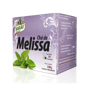 CHA BARAO MELISSA C/10 UN
