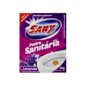 PEDRA SANITARIA SANY 25GR LAVANDA