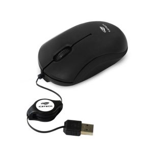 MINI MOUSE OPTICO C3 TECH USB MS-15BK