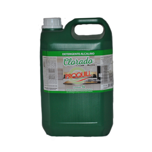 DETERGENTE ALCALINO CLORADO PROQUILL 05 LTS