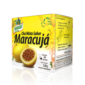 CHA BARAO MARACUJA C/10 UN
