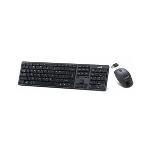 TECLADO / MOUSE WIRELESS GENIUS SLIM STAR USB 8000
