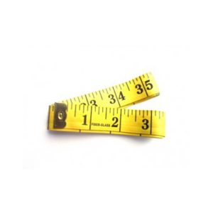 FITA METRICA ALEMA AMARELA P/MEDIR FORMA 60CM