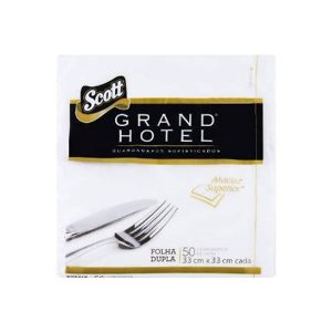GUARDANAPO GRAND HOTEL SCOTT FL DUPLA 33X33 PCT C/50