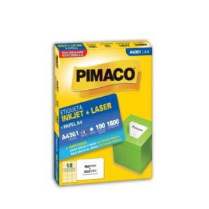ETIQ PIMACO A4361 46,5X63,5 100 FLS