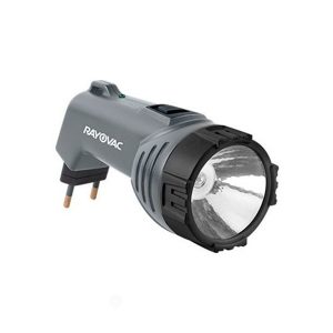 LANTERNA 05 LED RAYOVAC RECARREGAVEL