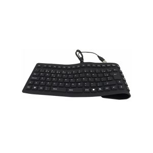 TECLADO FLEXIVEL PRETO TC92 USB MULTILASER