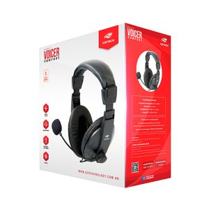 HEADPHONE VOICER CONFORT TECH C3 PRETO CT662863