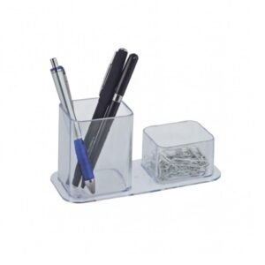 PORTA LAPIS DUPLO DELLO DUOCOLOR CRISTAL