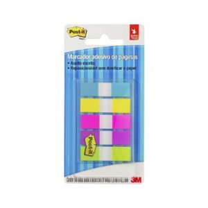 ADESIVO POST IT FLAGS 3M 11,9X43,2 120 FLS