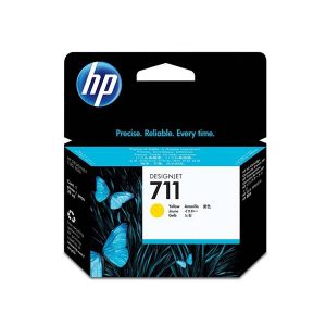 CZ132A CARTUCHO HP ORIG 711 YELLOW 29ML