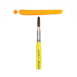 PINCEL REDONDO BASE PLASTICO N.08