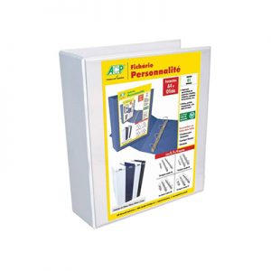 PASTA 4 ARG PERSONALITE 2544 BCO A4 C/REV ACP 30MM