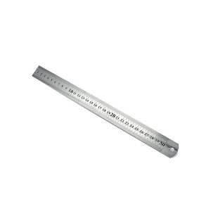 REGUA METAL 30 CM