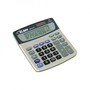 CALC MESA ELGIN 12DIG MV-4123 SOLAR E BAT