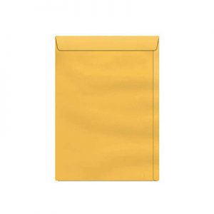 ENVELOPE SACO OURO 20X28 C/100