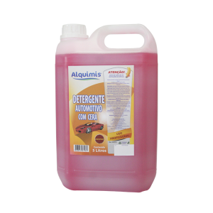 SHAMPOO AUTOMOTIVO ALQUIMIS 5 LTS