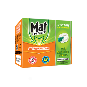 APARELHO MAT INSET PASTILHA 12 HORAS BIVOLT