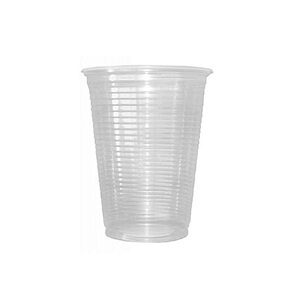 COPO PLAST 200 ML DUDIGO TRANSPARENTE PCT C/100 UN