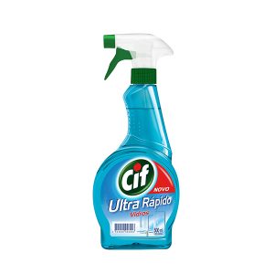 LIMPA VIDROS E ACRILICO C/APARELHO CIF 500 ML