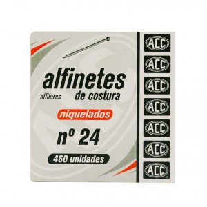 ALFINETE NIQUELADO N.24 ACC C/460