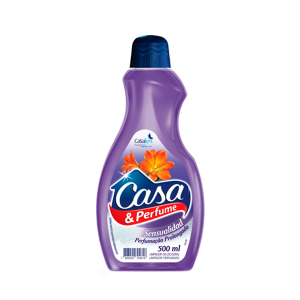 LIMPADOR MULTIUSO CASA E PERFUME SENSUALIDAD ROXO 500ML