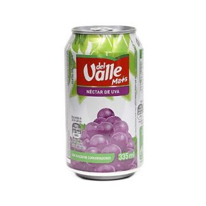 SUCO LIQUIDO LATA DEL VALLE 335ML