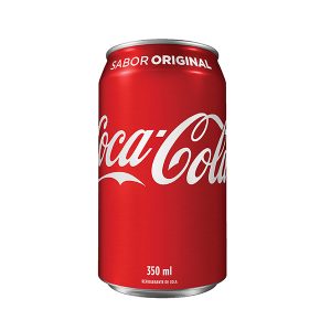 REFRIGERANTE LATA COCA-COLA 350ML
