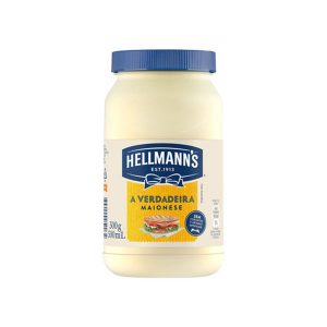 MAIONESE HELLMANNS 500 GRS