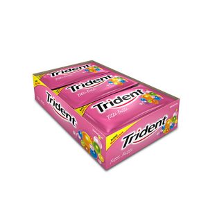 CHICLETE TRIDENT CX C/21 UN