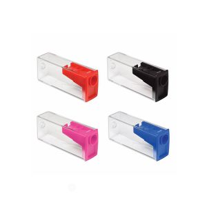 APONTADOR PLASTICO C/DEPOSITO FABER CASTELL