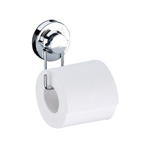 SUPORTE P/PAPEL HIGIENICO COM VENTOSA