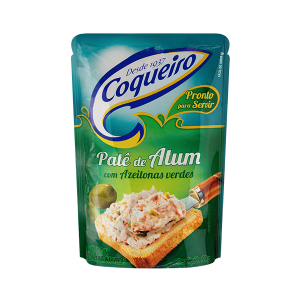 PATE ATUM COQUEIRO 170 GRS
