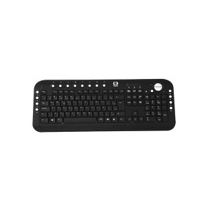 TECLADO USB SLIM C3 TECH KB2202 PRETO