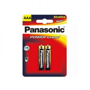 PILHA PALITO AAA ALC PANASONIC C/2 UN